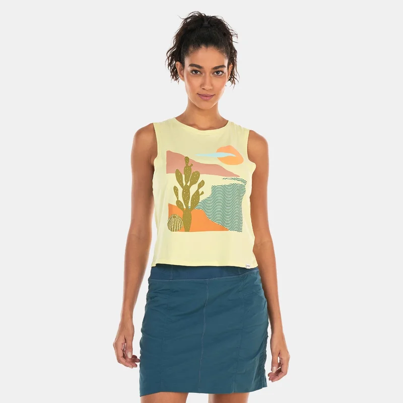 Prana Women's Organic Graphic Tank Top